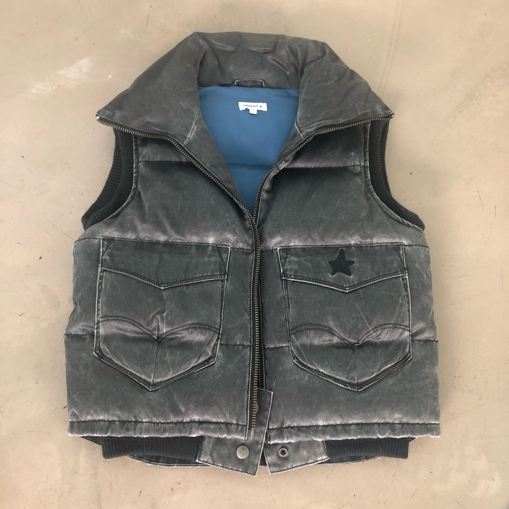 Levi’s Double Insulated Puffer Vest Nwot!
